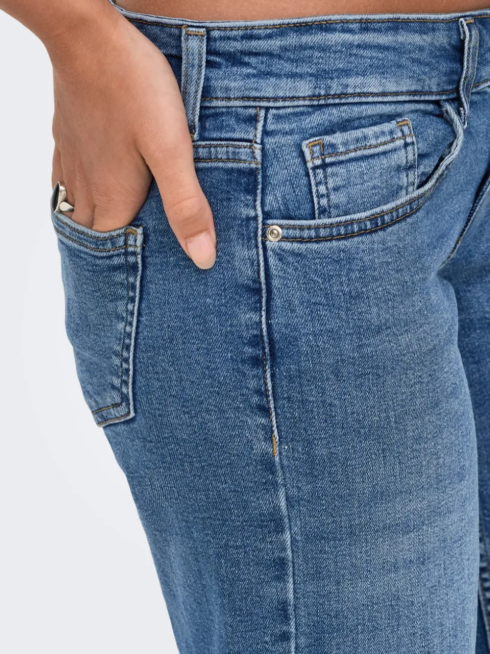 ONLJULLES Superlav midje Wide Leg Fit Jeans