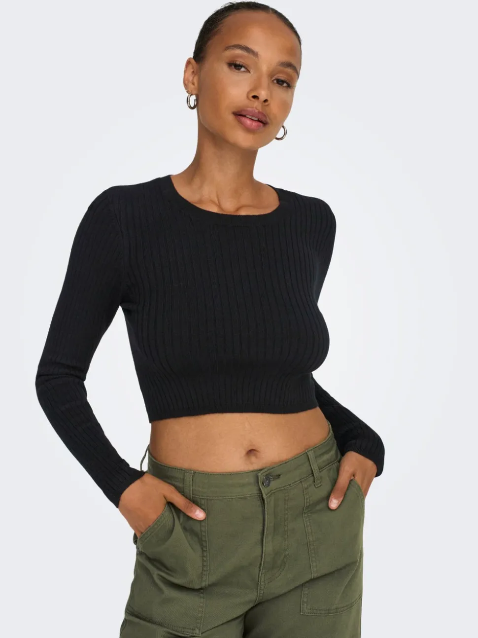 ONLKAROL Strikkegenser