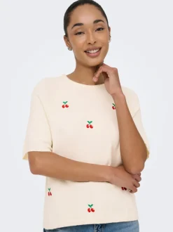 ONLKATIA Strikkegenser