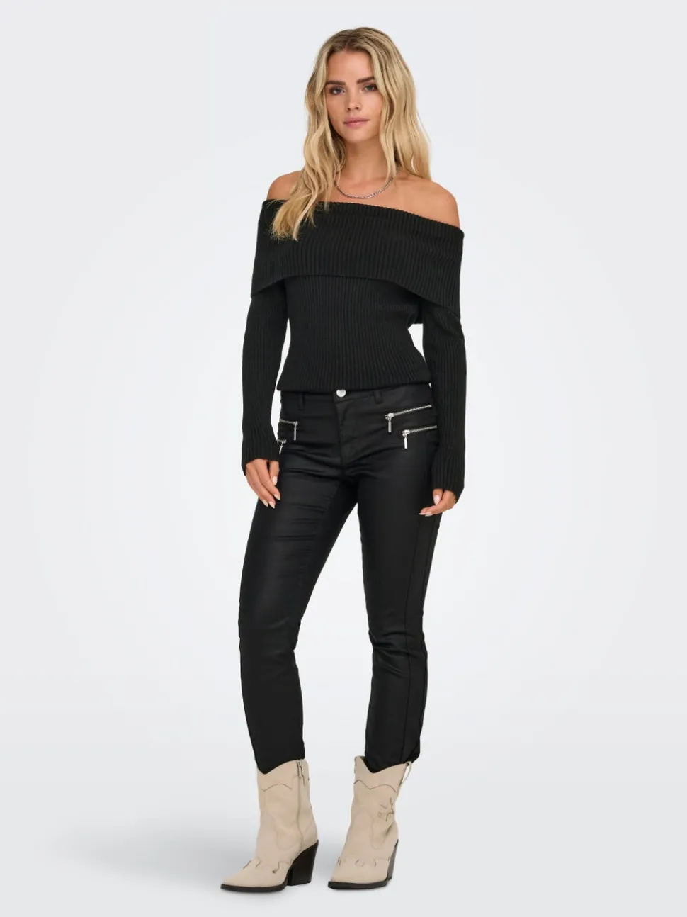 ONLKATIA Strikkegenser