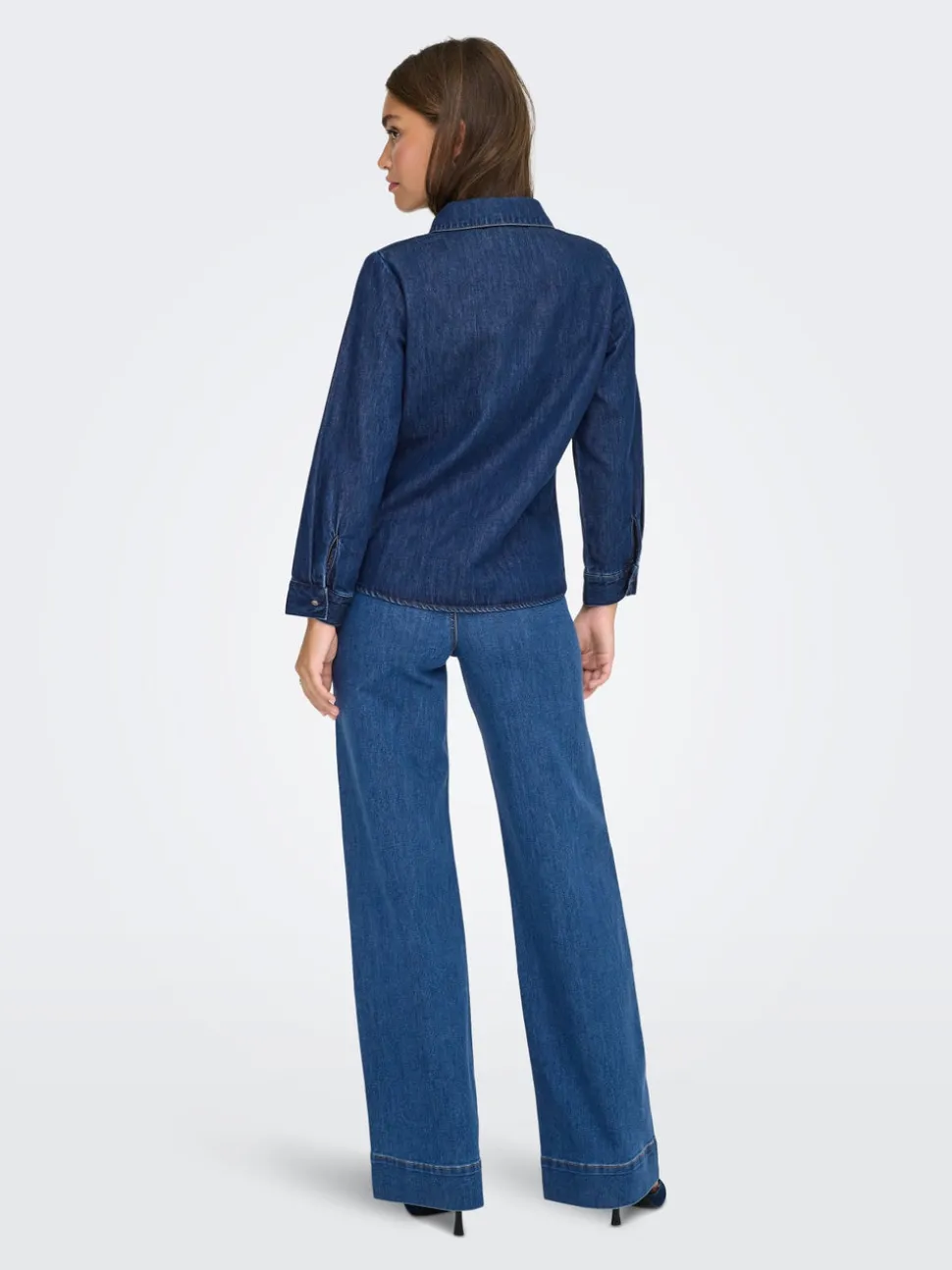 ONLKAYA Denimskjorte