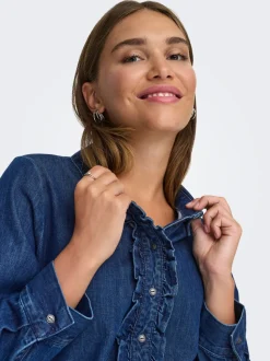ONLKAYA Denimskjorte