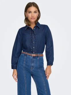 ONLKAYA Denimskjorte
