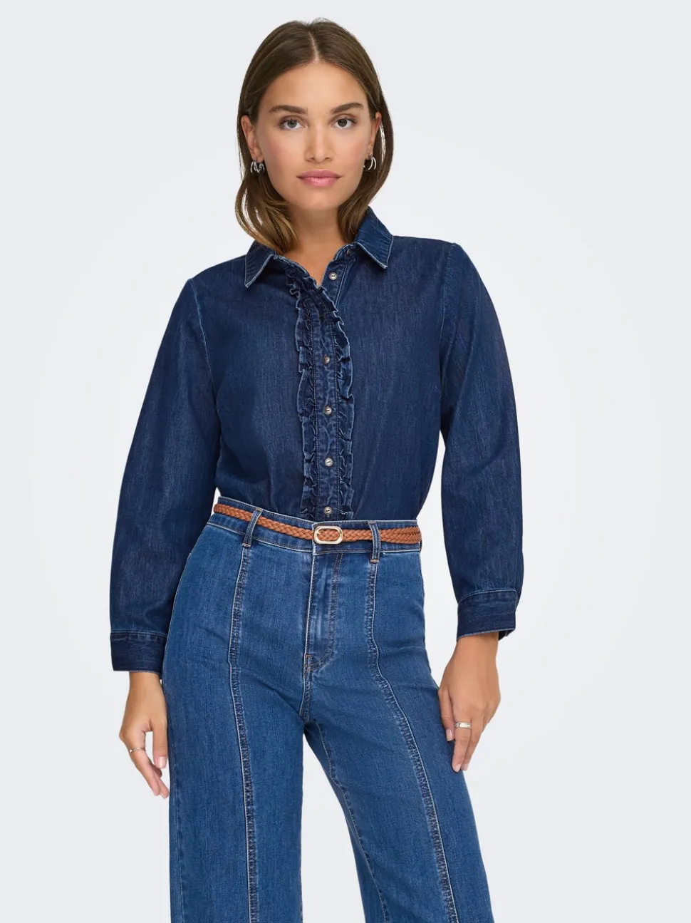 ONLKAYA Denimskjorte