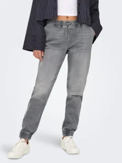 ONLKELDA Middels høy midje Carrot Fit Jeans