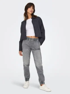 ONLKELDA Middels høy midje Carrot Fit Jeans