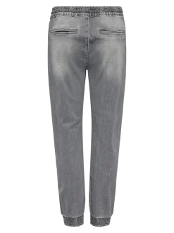 ONLKELDA Middels høy midje Carrot Fit Jeans