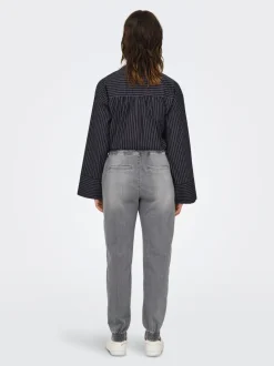 ONLKELDA Middels høy midje Carrot Fit Jeans