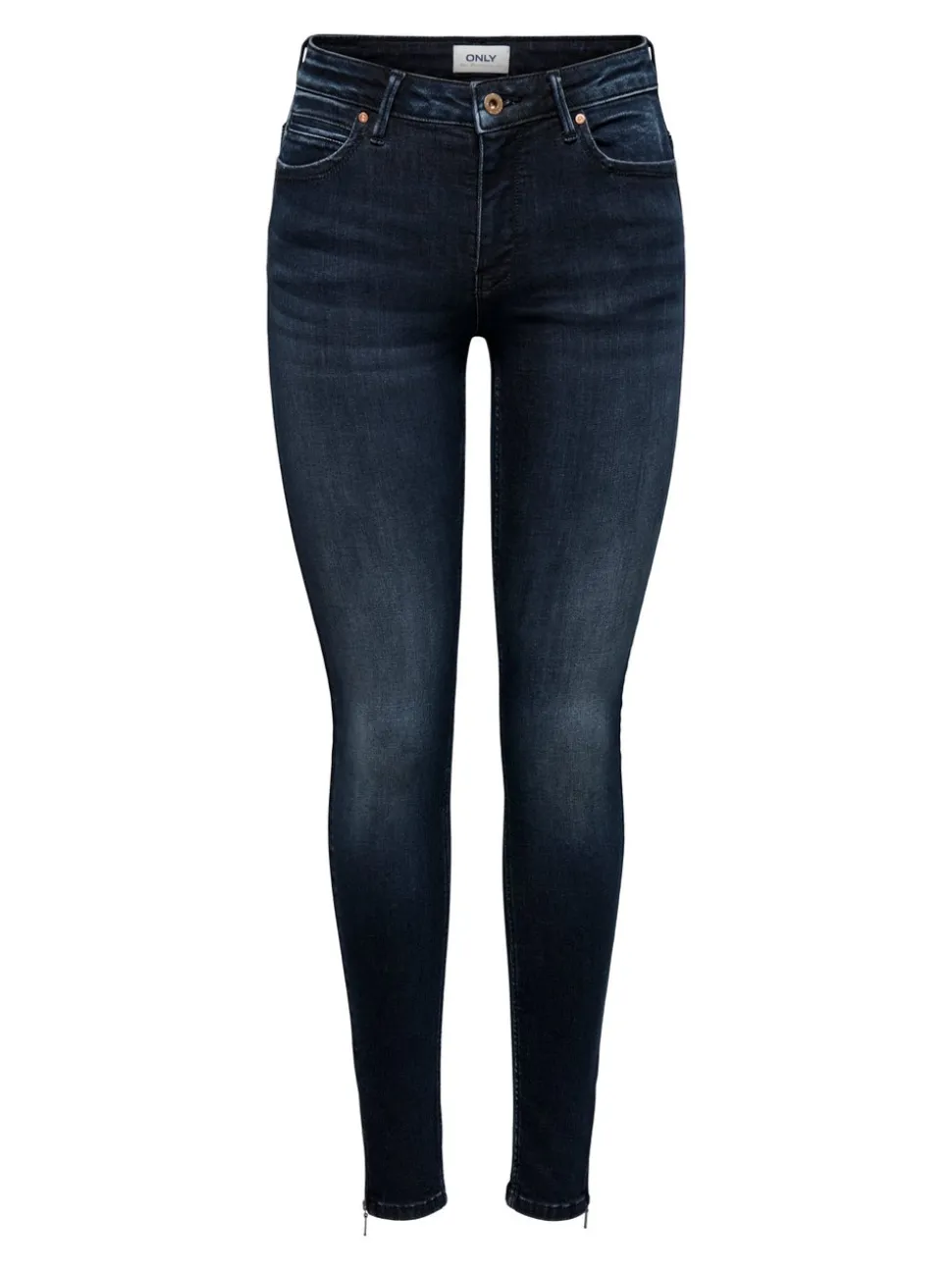 ONLKENDELL Middels høy midje Skinny Fit Ankellengde Jeans