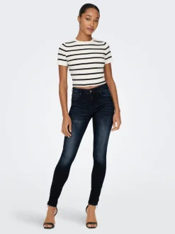 ONLKENDELL Middels høy midje Skinny Fit Ankellengde Jeans