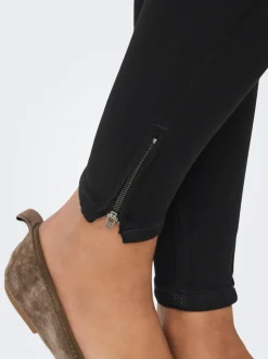 ONLKENDELL Middels høy midje Skinny Fit Ankellengde Jeans