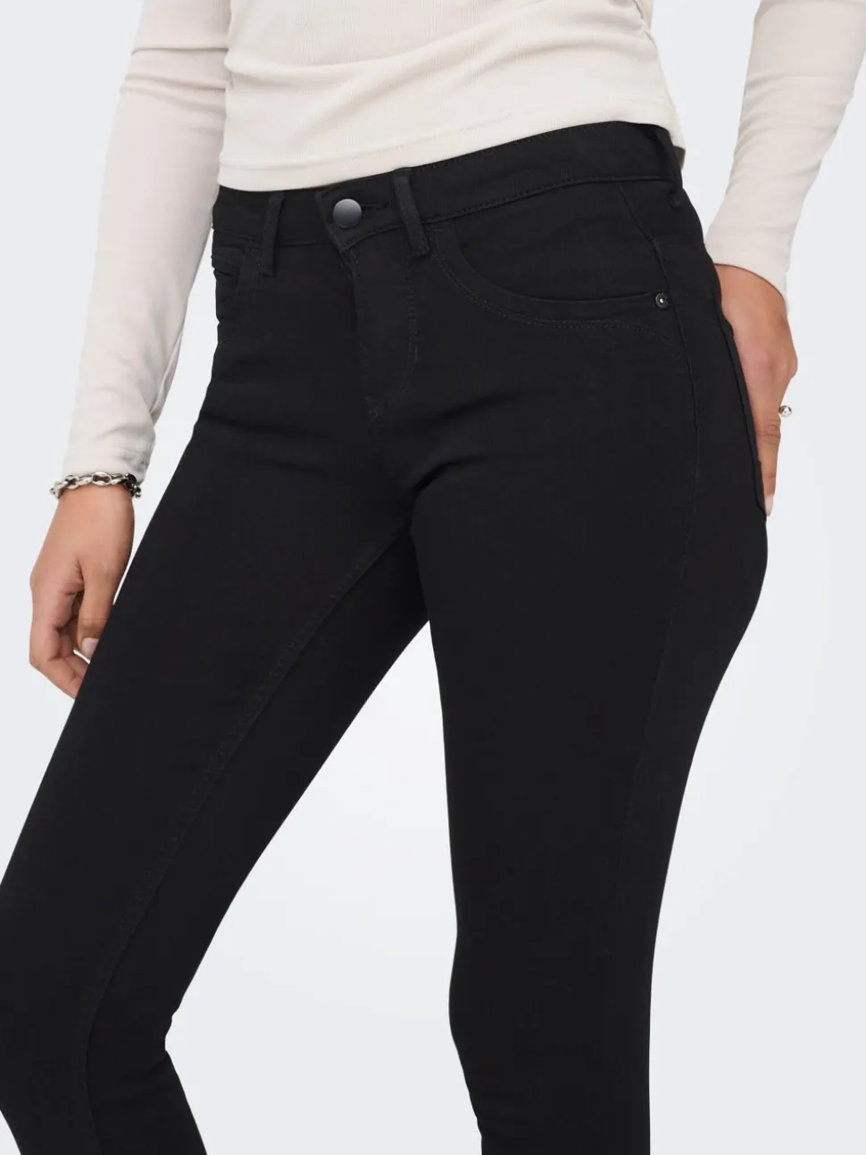 ONLKENDELL Middels høy midje Skinny Fit Ankellengde Jeans
