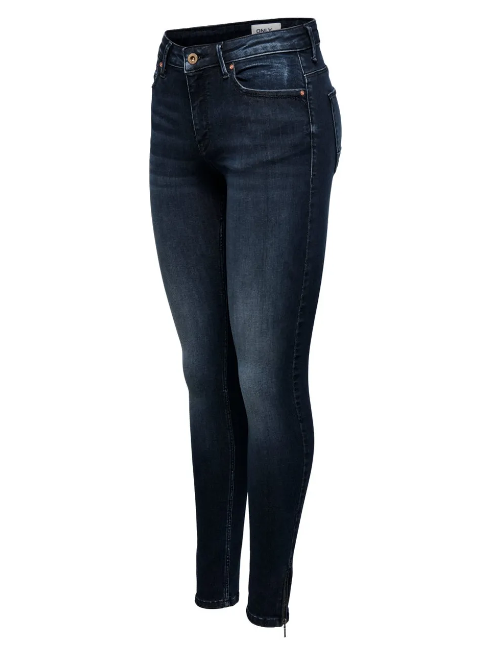 ONLKENDELL Middels høy midje Skinny Fit Ankellengde Jeans