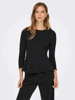 ONLKENYA Peplum-topp