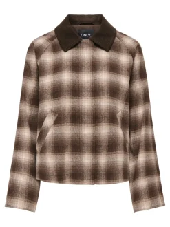 ONLKINE Kordfløyelsjakke