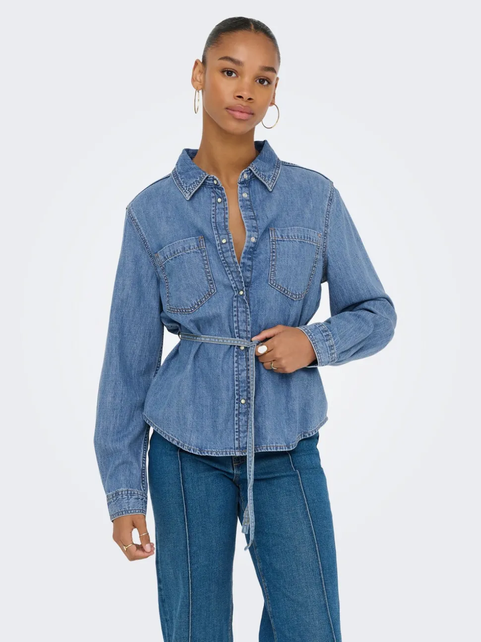 ONLKOKO Denimskjorte