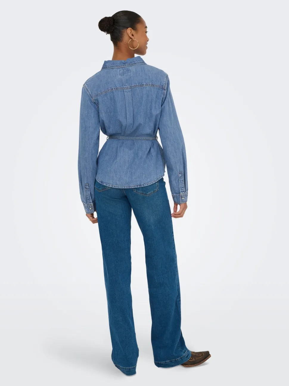 ONLKOKO Denimskjorte