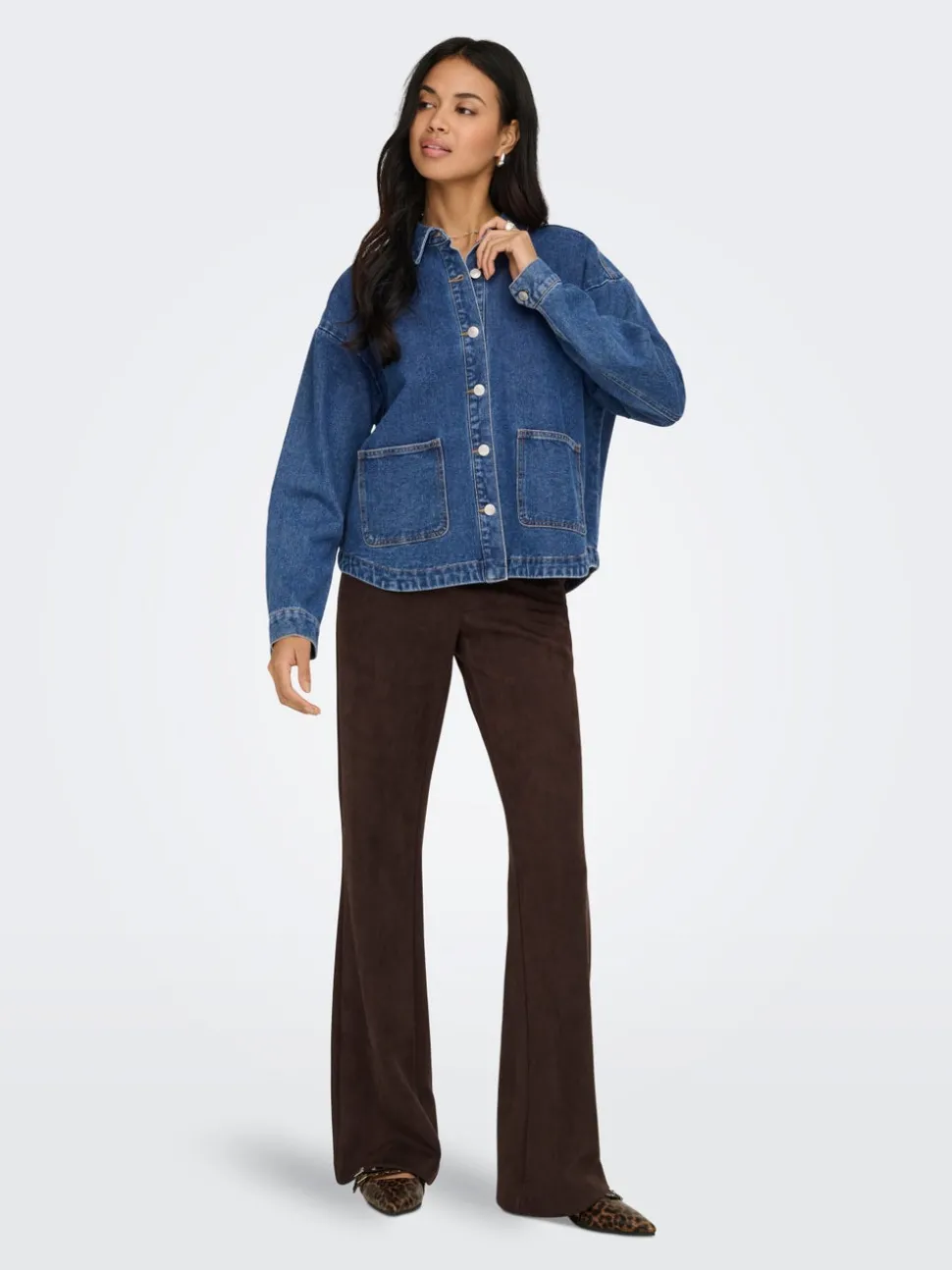 ONLLARA Denimjakke