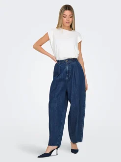 ONLLERIN Høy midje Balloon Fit Jeans