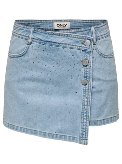 ONLLESLY Denim Denimskjørt Kort skjørt