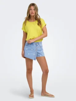 ONLLESLY Middels høy midje Regular Fit Skort