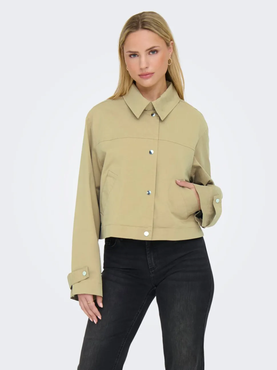 ONLLIANA Trench midjekåpe