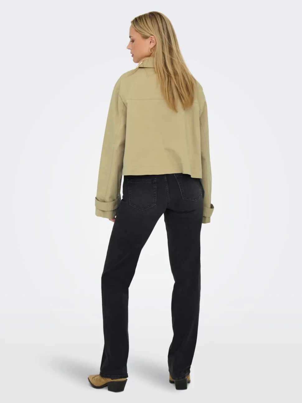 ONLLIANA Trench midjekåpe