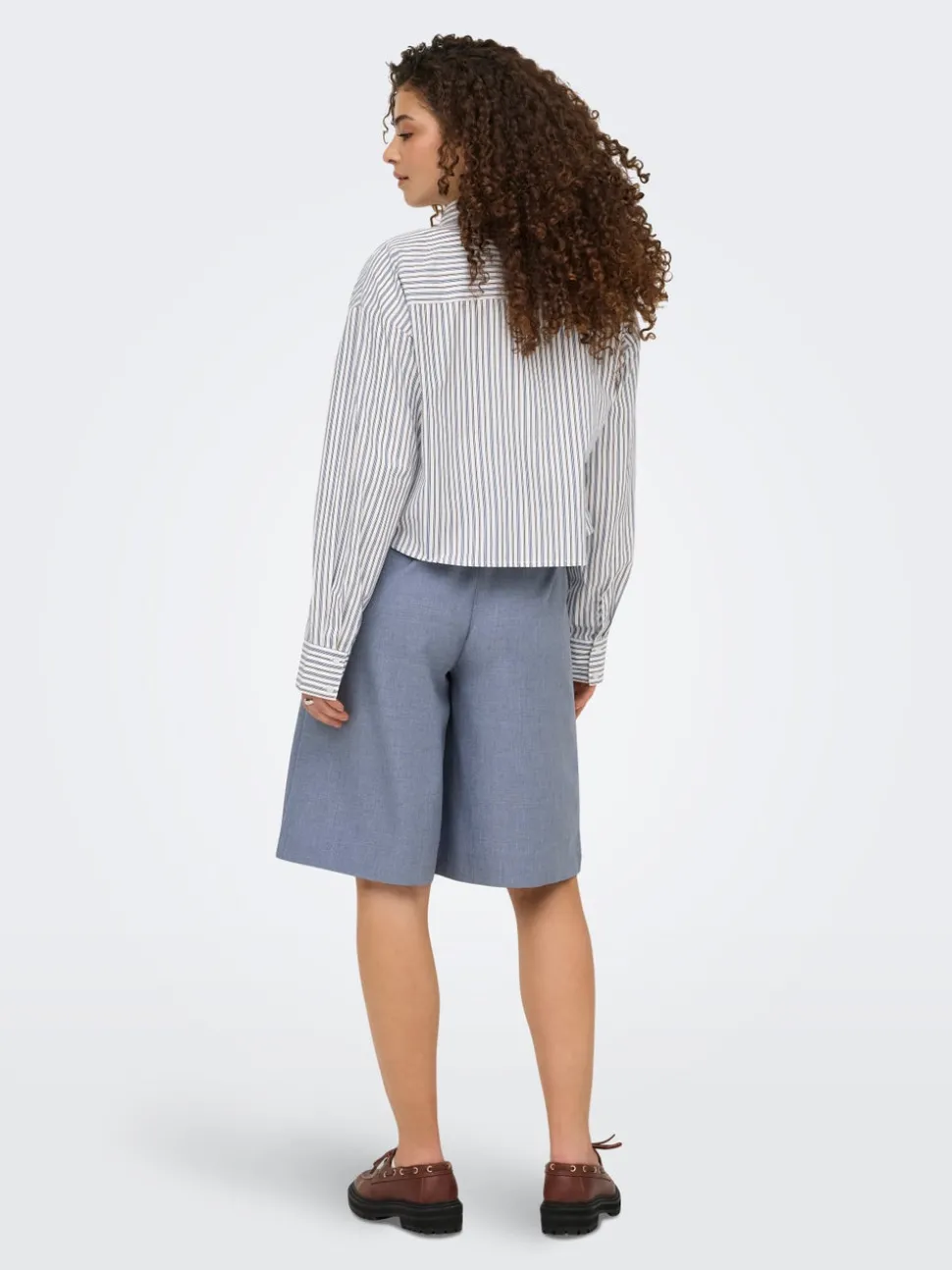 ONLLINDA Høy midje Loose fit Bermudashorts