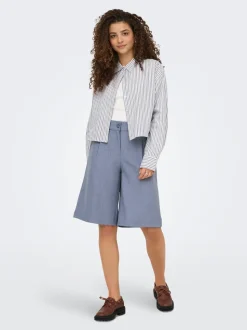 ONLLINDA Høy midje Loose fit Bermudashorts