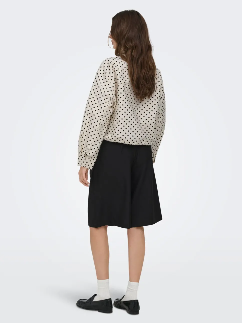 ONLLINDA Høy midje Loose fit Bermudashorts