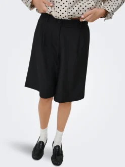 ONLLINDA Høy midje Loose fit Bermudashorts