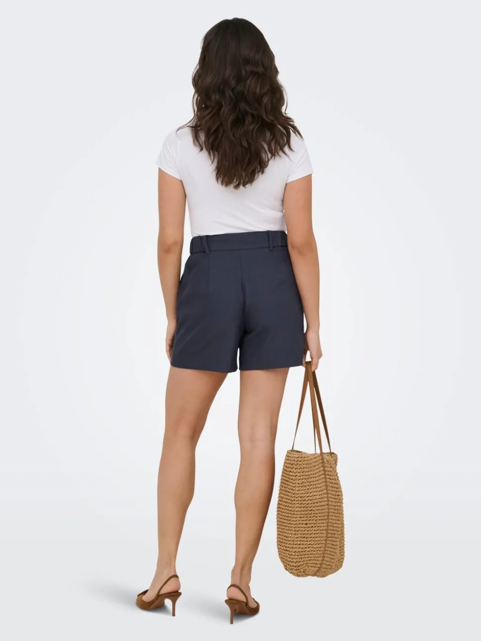 ONLLINDA Høy midje Wide Leg Fit Shorts