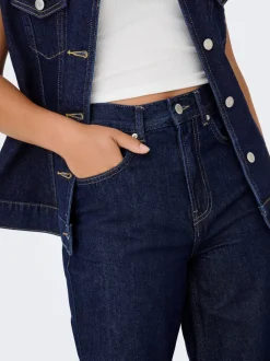 ONLLINEA Høy midje Wide Leg Fit Jeans