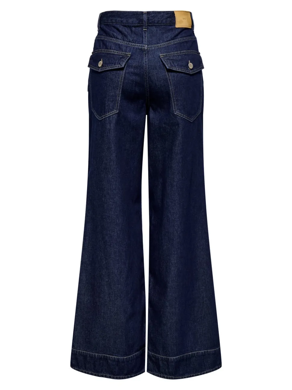 ONLLINEA Høy midje Wide Leg Fit Jeans