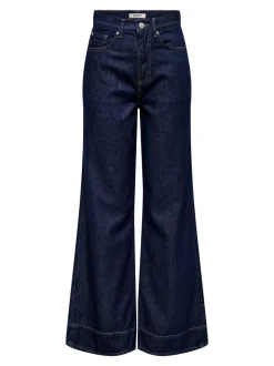 ONLLINEA Høy midje Wide Leg Fit Jeans