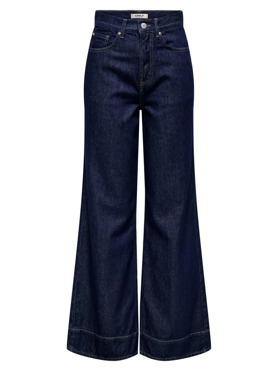 ONLLINEA Høy midje Wide Leg Fit Jeans