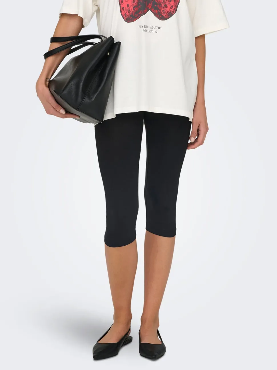 ONLLIVE Middels høy midje Slim Fit Sykkelshorts