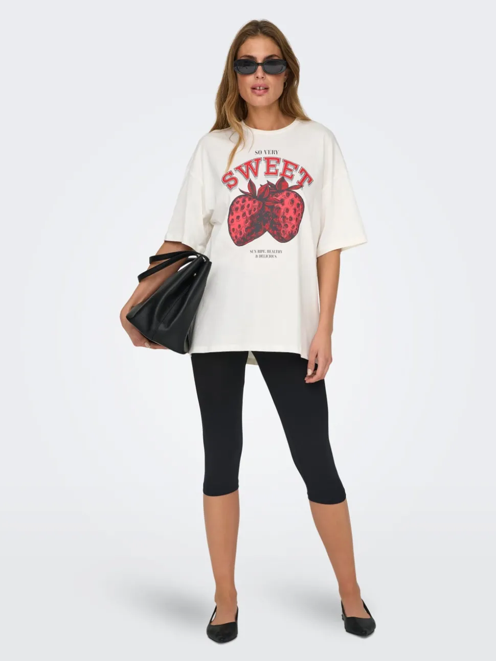ONLLIVE Middels høy midje Slim Fit Sykkelshorts