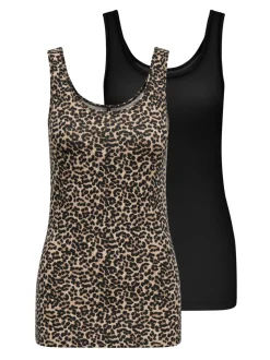 ONLLIVE 2-pack Tanktopp