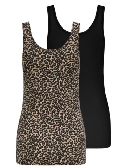 ONLLIVE 2-pack Tanktopp