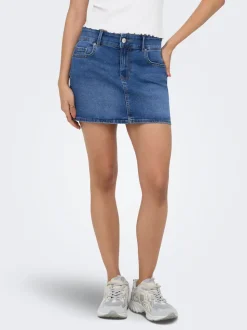 ONLLOLA Denimskjørt Miniskjørt