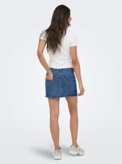 ONLLOLA Denimskjørt Miniskjørt