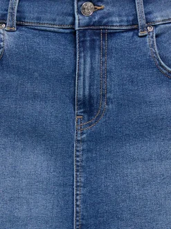 ONLLOLA Denimskjørt Miniskjørt
