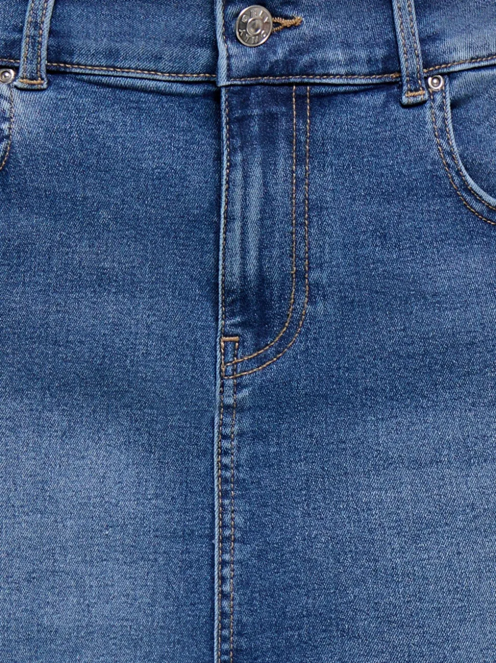 ONLLOLA Denimskjørt Miniskjørt