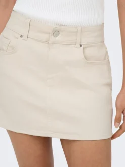 ONLLOLA Denimskjørt Miniskjørt
