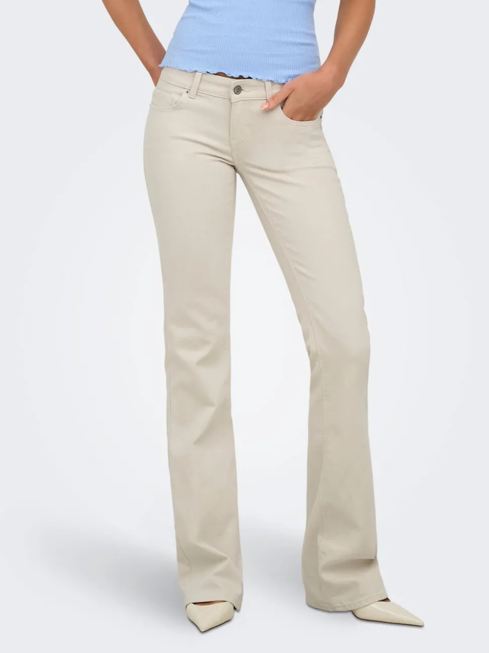 ONLLOLA Lav midje Flared Fit Jeans