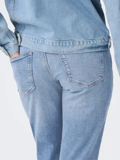 ONLLOPEZ Lav midje Carrot Fit Jeans