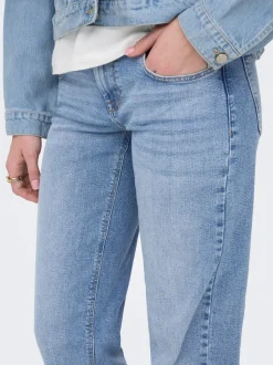 ONLLOPEZ Lav midje Carrot Fit Jeans