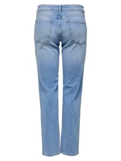 ONLLOPEZ Lav midje Carrot Fit Jeans