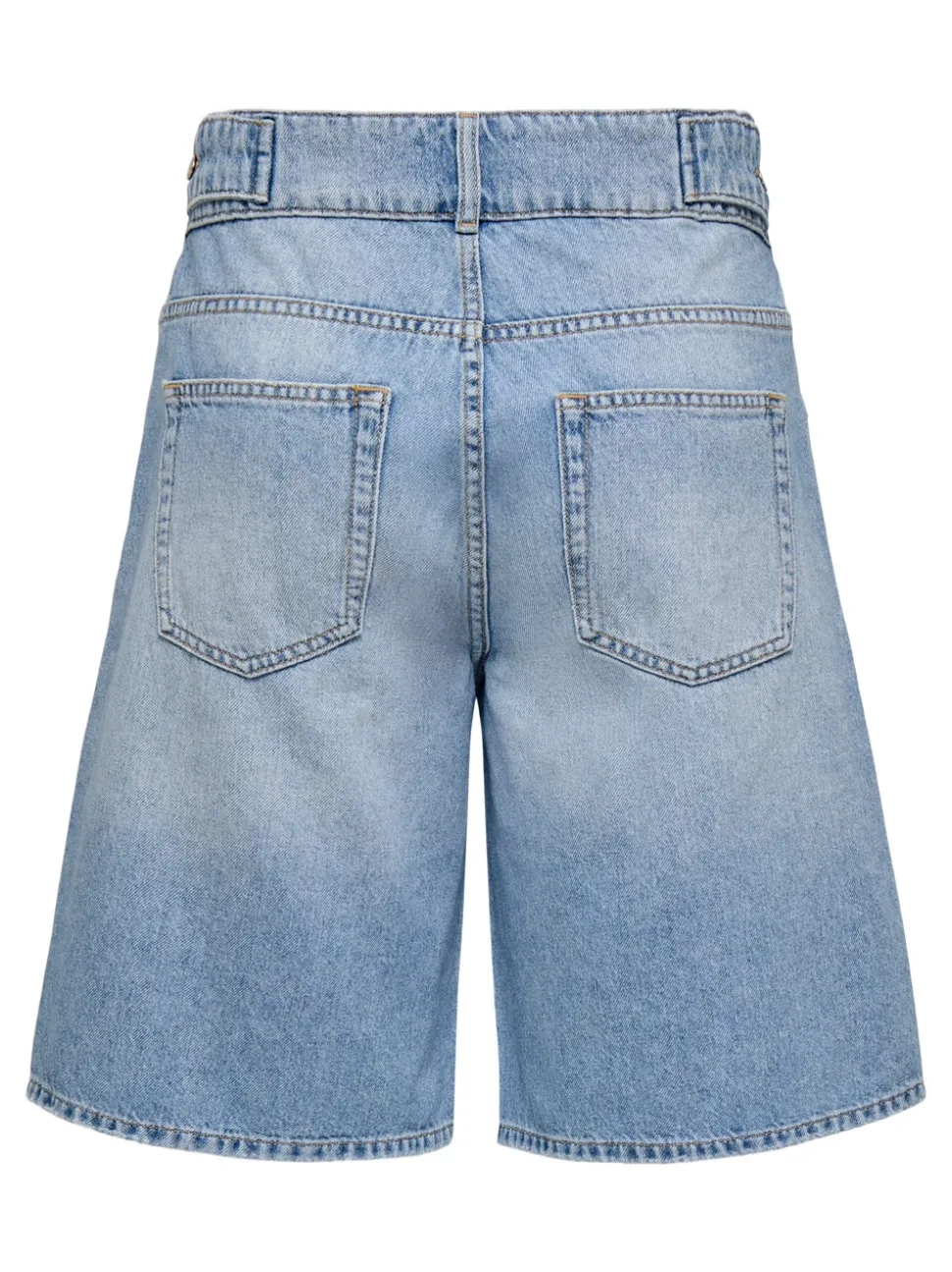 ONLLORAN Mid waist Bermuda Denim shorts